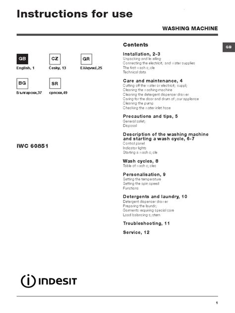 iwc 60851 eco|Indesit IWC 60851 ECO (EU) manuals.